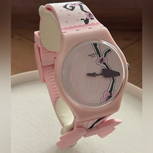 Pre-Owned Swatch Watch Dreamcake LIMITED EDITION 41mm ***used only once***